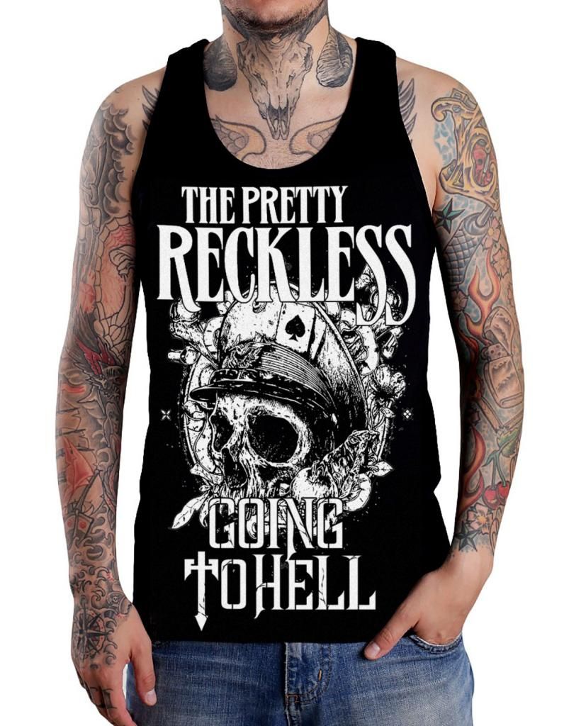 the pretty reckless t shirt uk